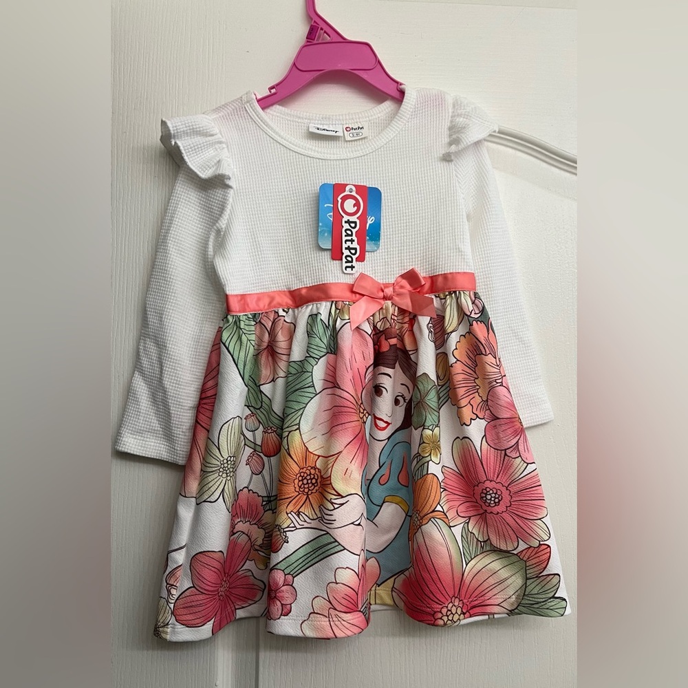 Disney Snow White Floral Dress
